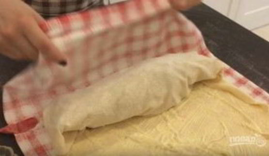 настоящий яблочный штрудель