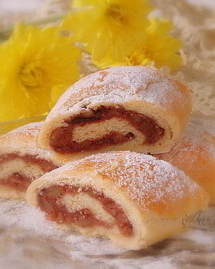 Осенне-зимний домашний штрудель