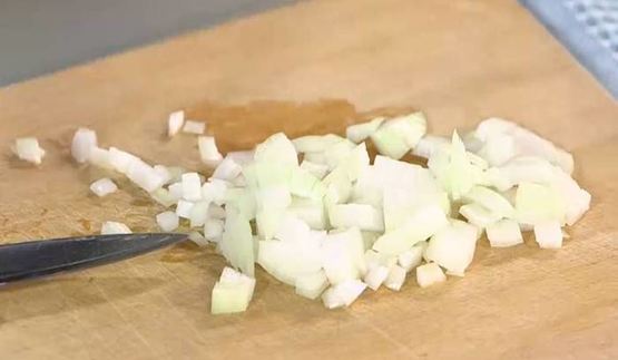 овощной штрудель с фасолью и паприкой