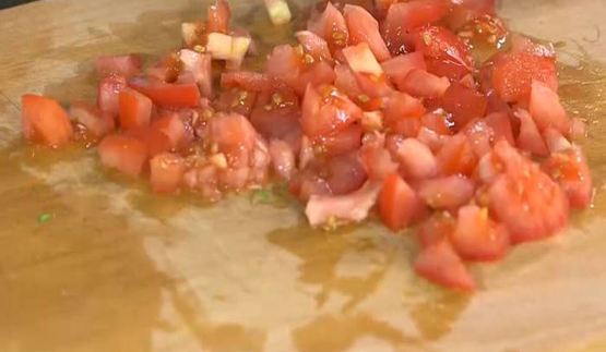 овощной штрудель с фасолью и паприкой