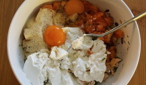 рыбный штрудель