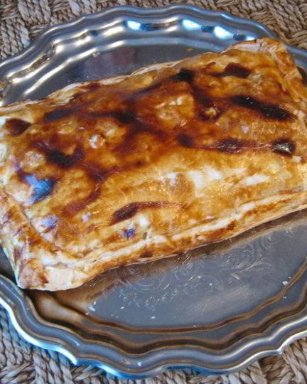 Рецепт штруделя для большой семьи