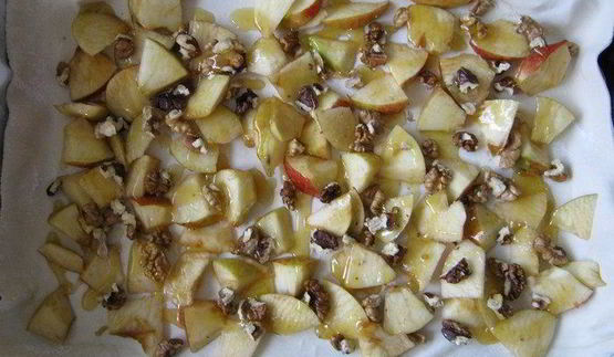 штрудель для большой семьи