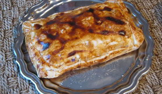 штрудель для большой семьи