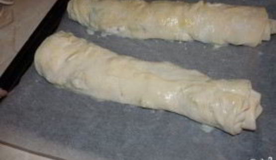 штрудель из бездрожжевого теста