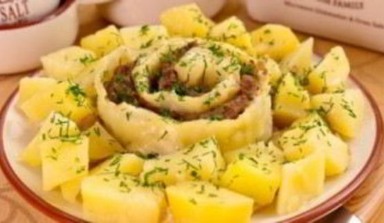 штрудель с фаршем