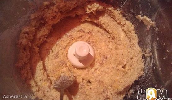 штрудель с франжипани и айвой