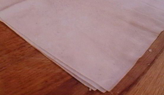 штрудель с курино-манговой начинкой