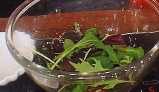 штрудель с курино-манговой начинкой