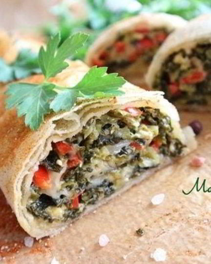 Рецепт штруделя с савойской капустой