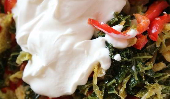 штрудель с савойской капустой