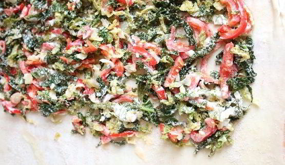 штрудель с савойской капустой