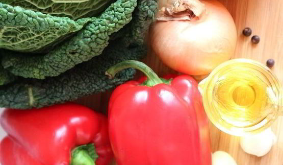 штрудель с савойской капустой