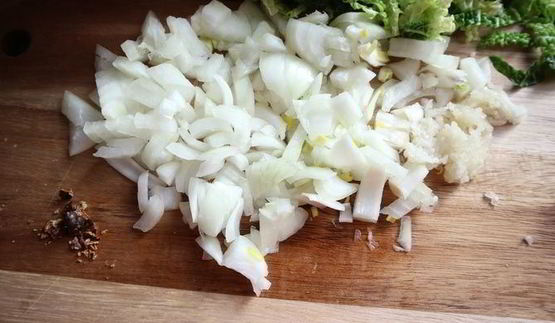 штрудель с савойской капустой