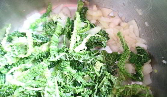 штрудель с савойской капустой