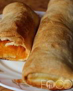 Штрудель с тыквой