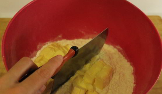 штрудель с яблоками