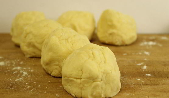 штрудель с яблоками