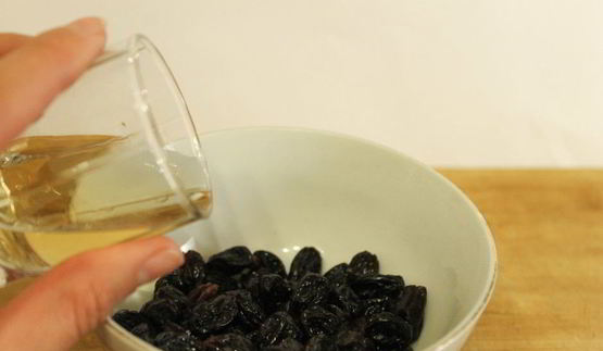 штрудель с яблоками