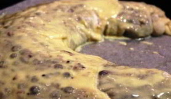 штрудель со смородиной