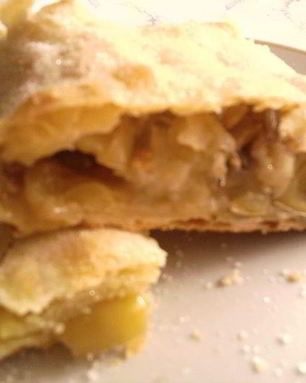 Штрудель яблочный