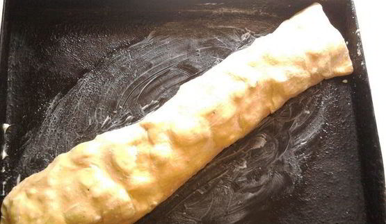 штрудель яблочный