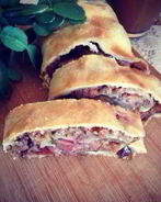 Сливовый штрудель