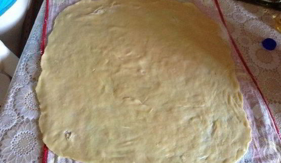 сливовый штрудель