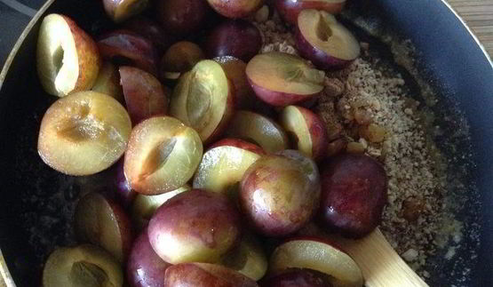 сливовый штрудель