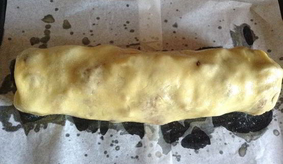 сливовый штрудель