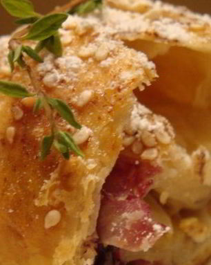 Смородиновый штрудель