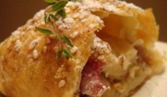 смородиновый штрудель