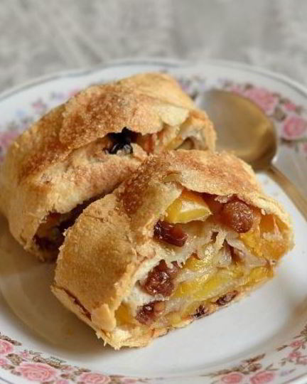 Рецепт венского штруделя с яблоками