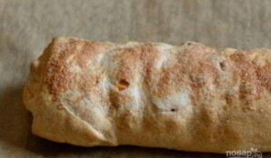 венский штрудель с яблоками