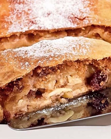 Рецепт венского штруделя