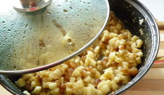 венский яблочный штрудель