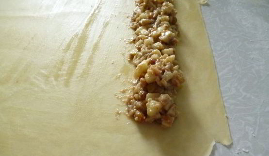 венский яблочный штрудель