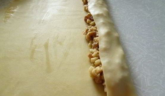 венский яблочный штрудель