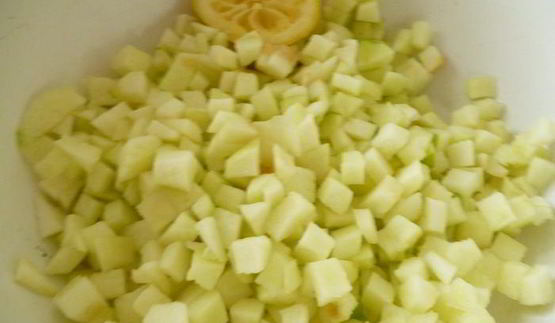 венский яблочный штрудель