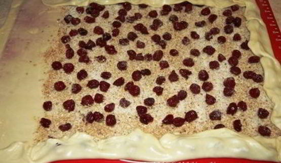 вишневый штрудель