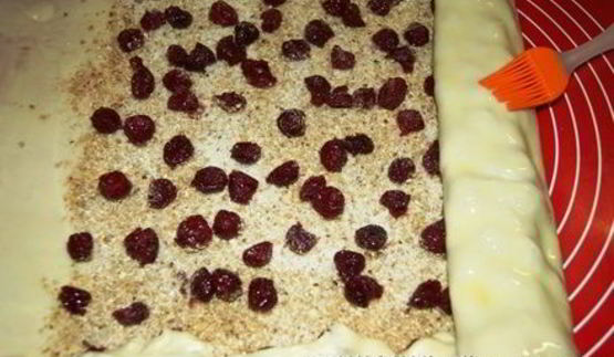 вишневый штрудель