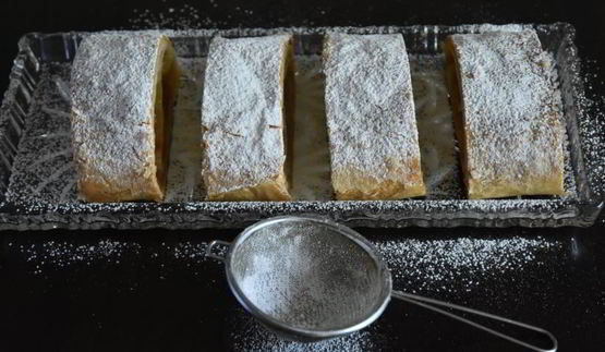 яблочно-грушевый штрудель