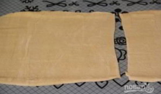 яблочный штрудель простой