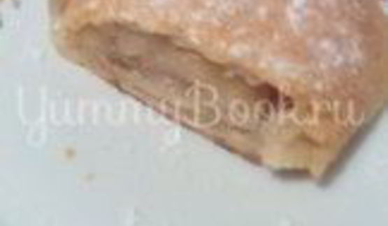 яблочный штрудель