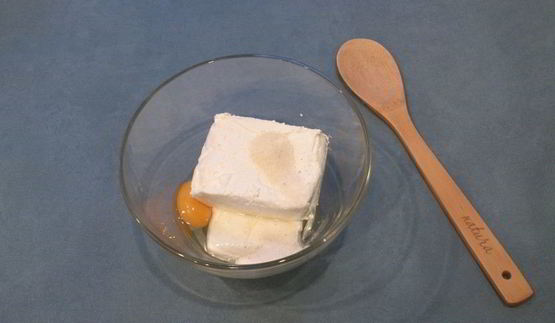 слоеная выпечка с творожной начинкой