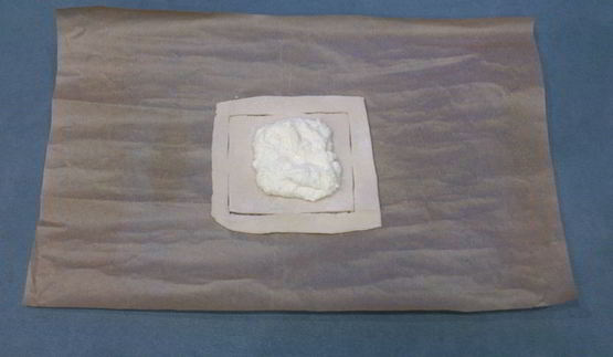 слоеная выпечка с творожной начинкой