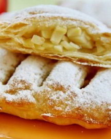 Рецепт слоек из готового слоеного теста