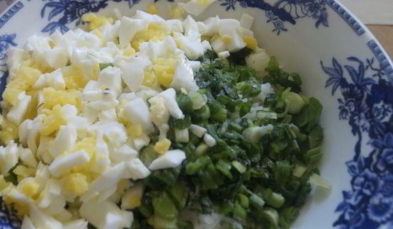 слойки из теста фило с начинкой из риса