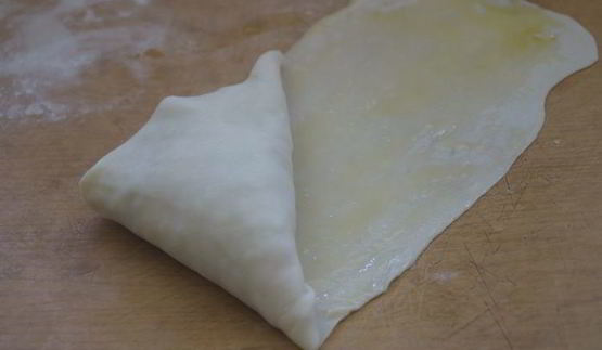 слойки из теста фило с начинкой из риса