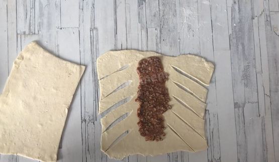 слойки кленовый пекан